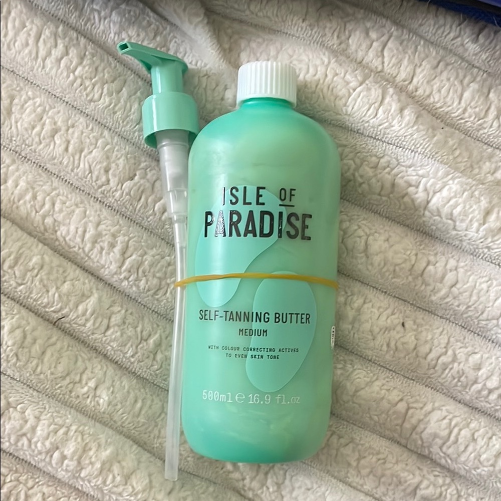 Isle of Paradise Self-Tanning Butter Medium 16.9 fl oz